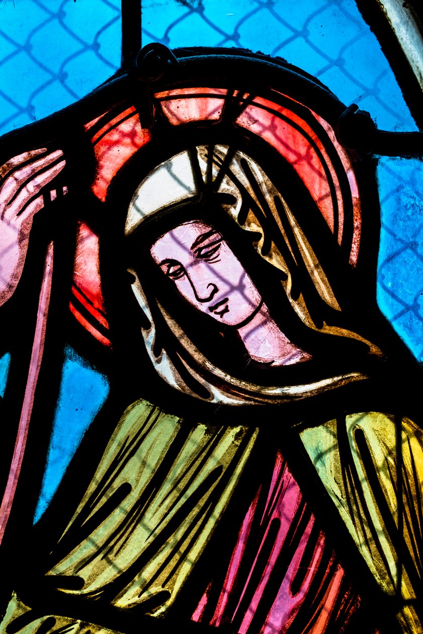 La Vierge - Savinien Petit