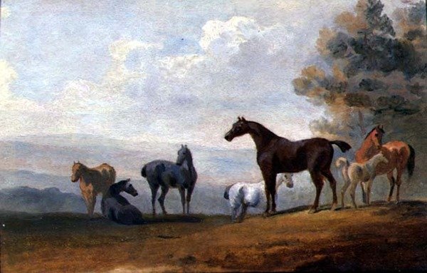 Chevaux - Sawrey Gilpin