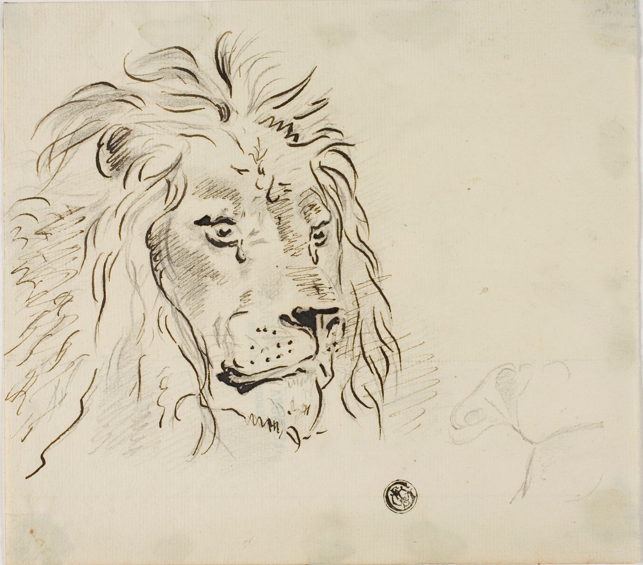 Tête de Lion - Sawrey Gilpin