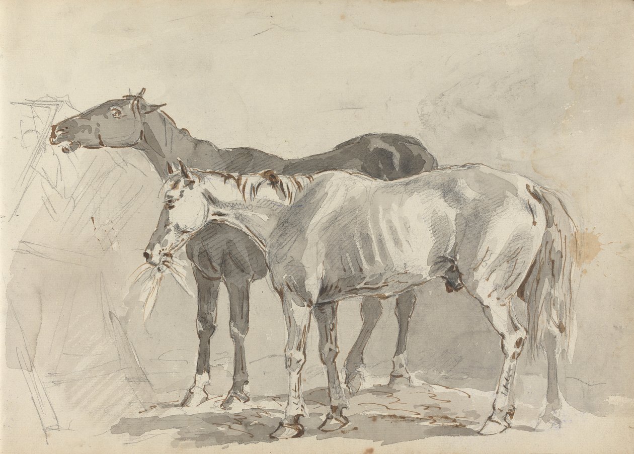 Dessin de carnet de croquis - Sawrey Gilpin