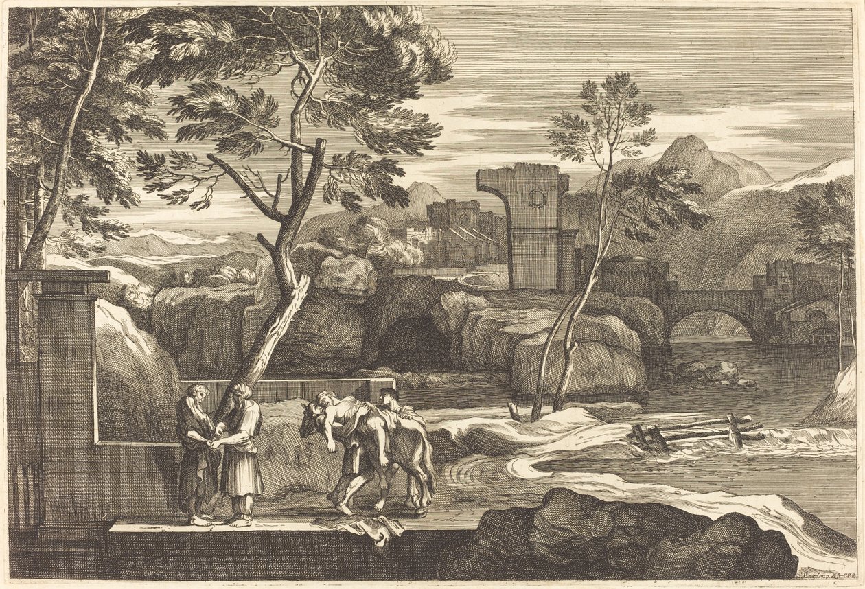 Le Samaritain emmène l