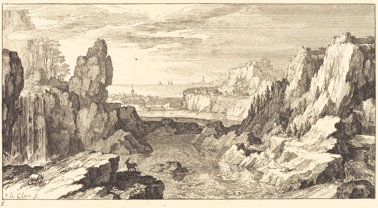 Paysage de montagne - Sébastien  Le Clerc I
