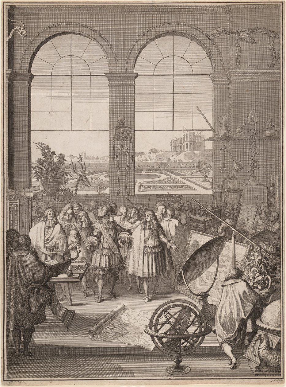 Louis XIV en visite à l