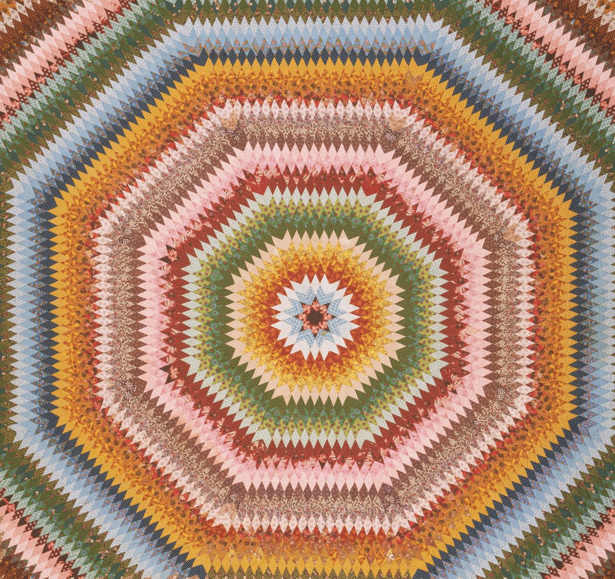 Courtepointe éclat de soleil - Scattergood Savery