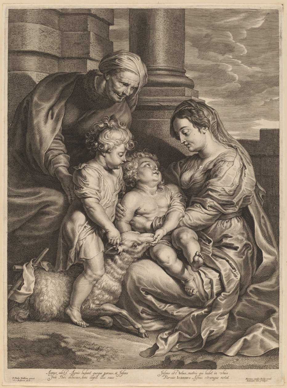 La Vierge et l