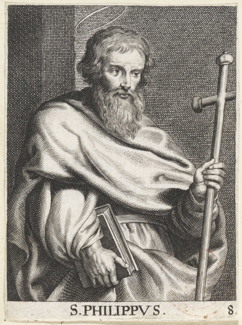 Saint Philippe - Schelte Adamsz. Bolswert (possibly)