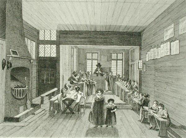 Vue intérieure de l