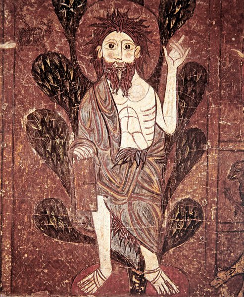 Saint Jean-Baptiste, du frontal d
