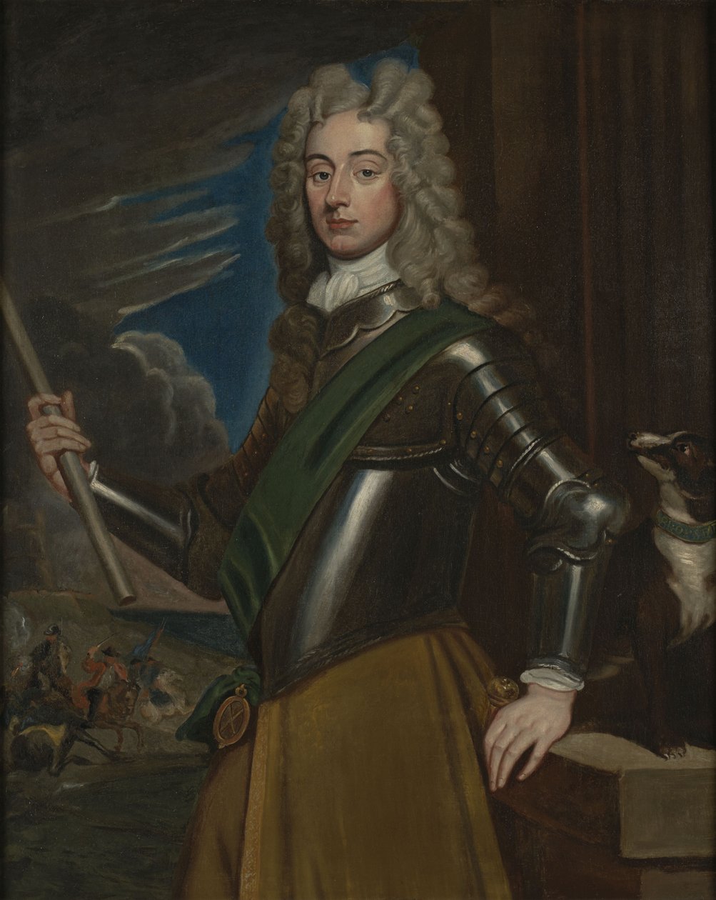 Portrait de Sir John Dalrymple, 2e comte de Stair, maréchal et diplomate (1673-1747) - Godfrey Kneller