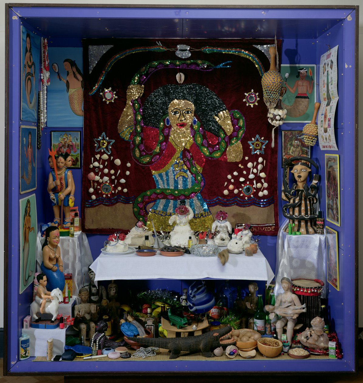 Autel : Mami Wata, République du Bénin - School African