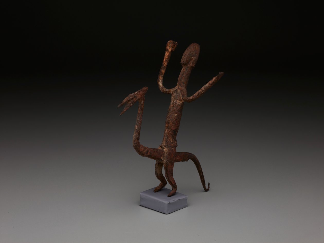 Figure équestre, Peuples Dogon, Mali - School African