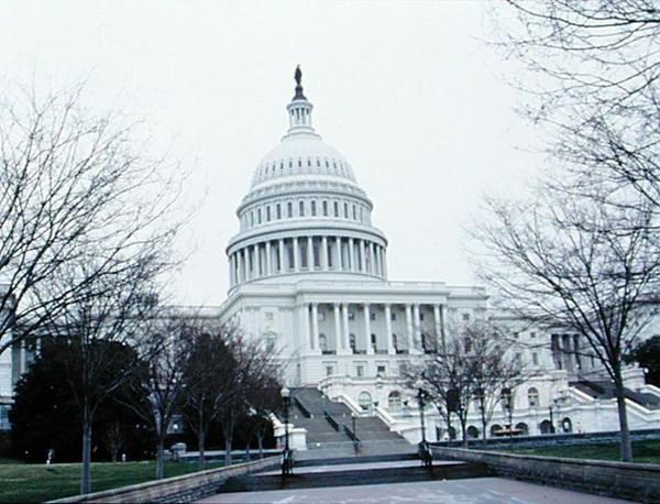 Capitol Hill, construit pour la première fois en 1793 - School American