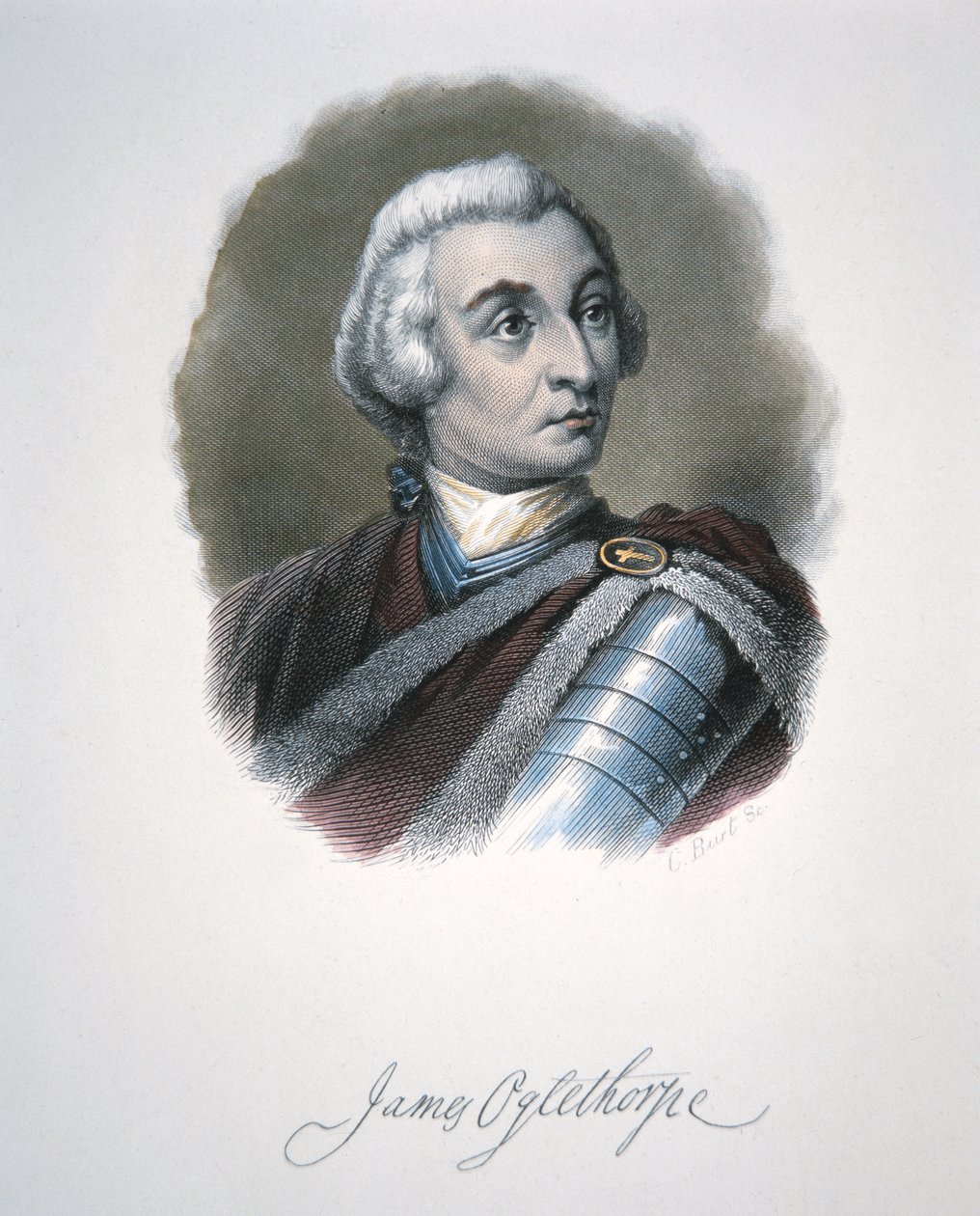 James Edward Oglethorpe - School American