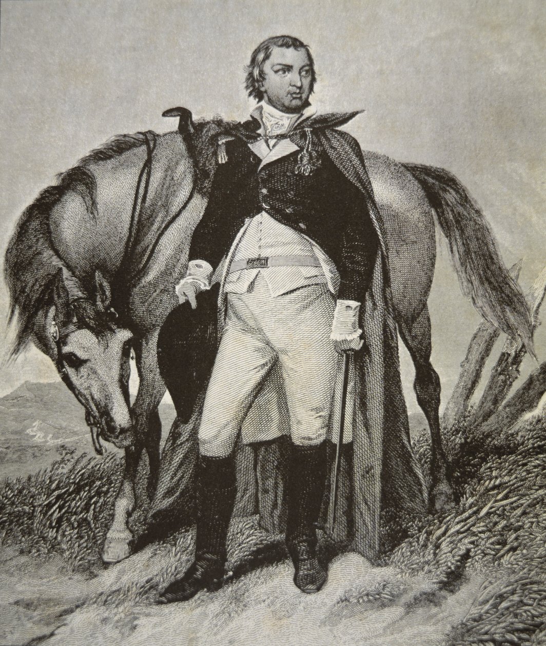 Portrait de Nathanael Greene - School American