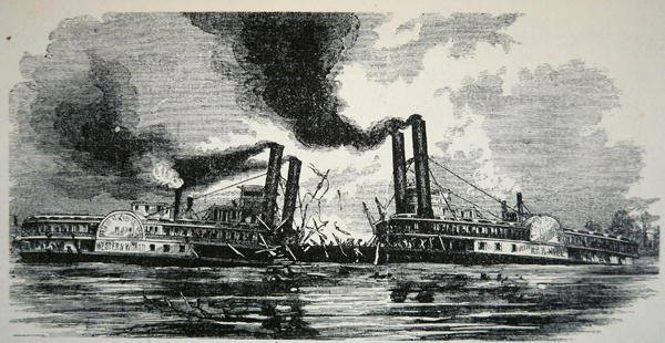 La collision du 