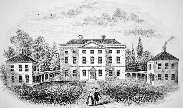 La résidence palatiale du gouverneur Tryon de Caroline du Nord - School American