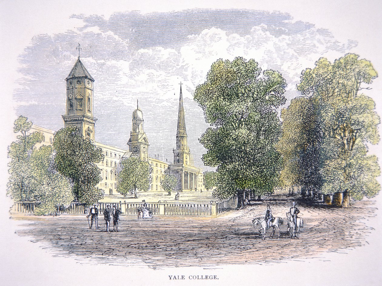 Université de Yale, New Haven, Connecticut - School American