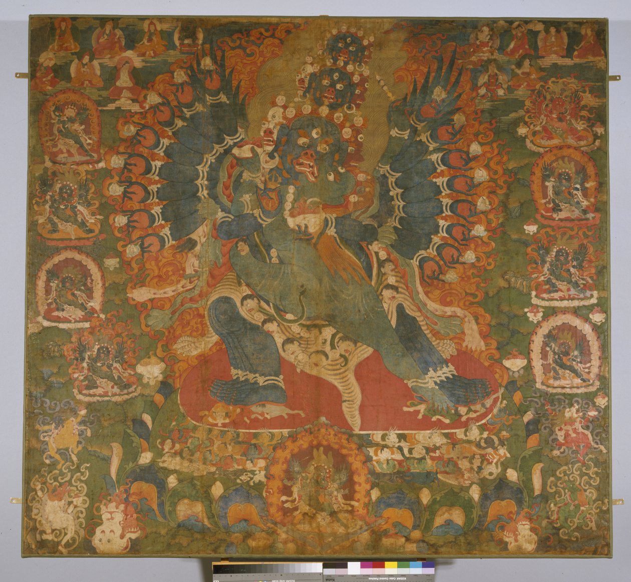 Mahottara Heruka - School Asian
