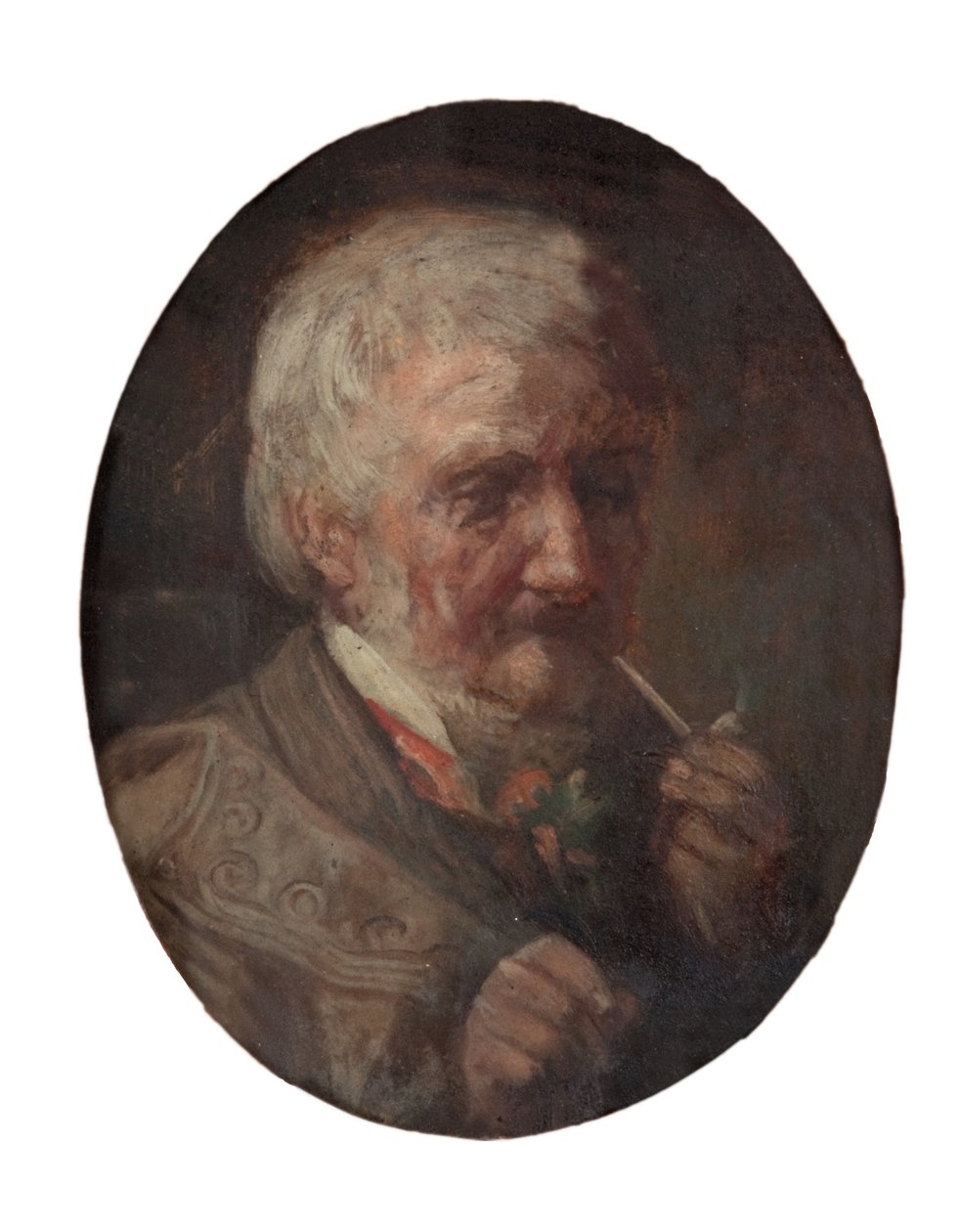 Homme âgé - School British