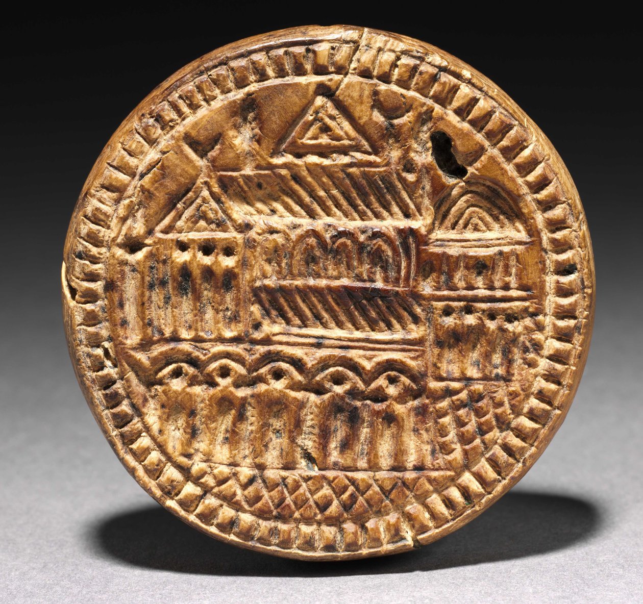 Moule pour pain de bénédiction, 600s-900s - School Byzantine