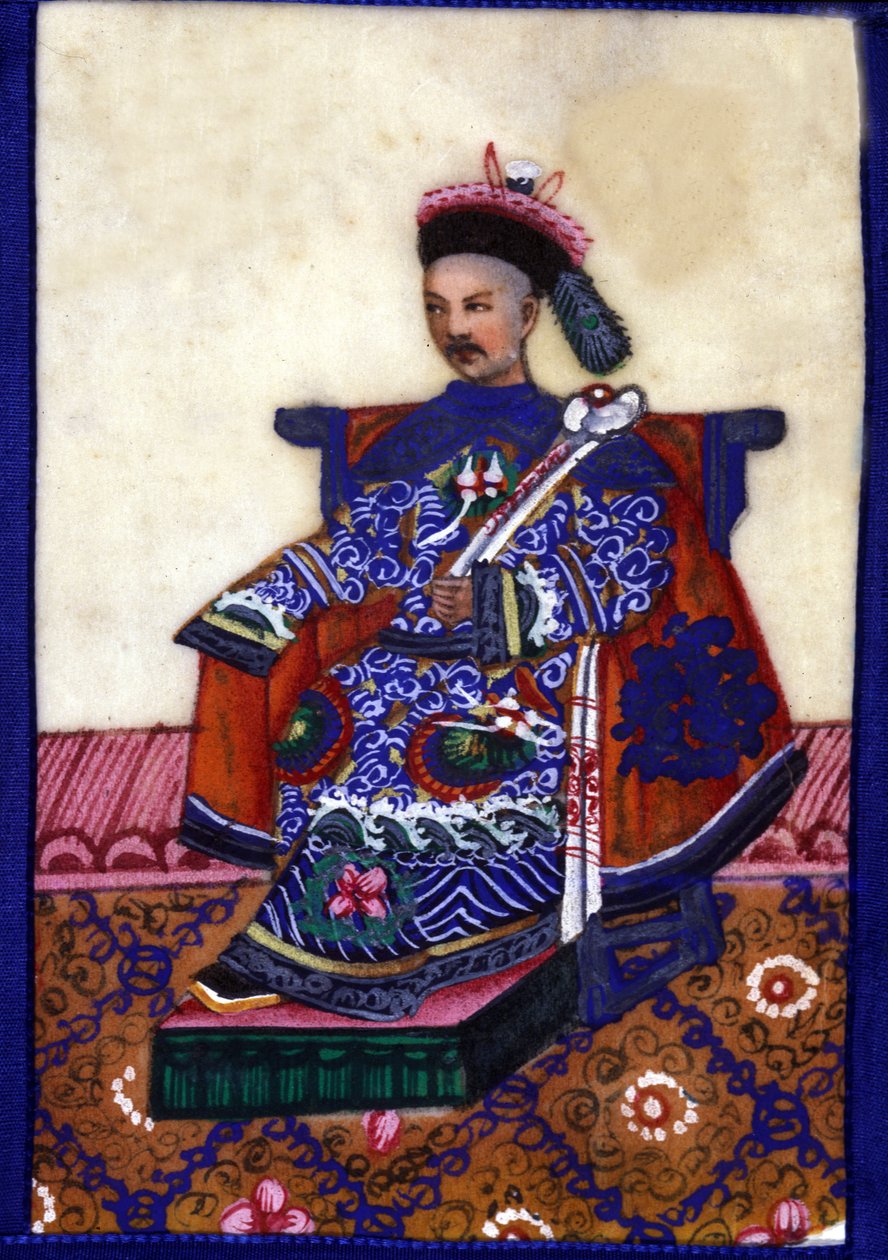 Mandarin chinois. Peinture sur papier de riz. - School Chinese