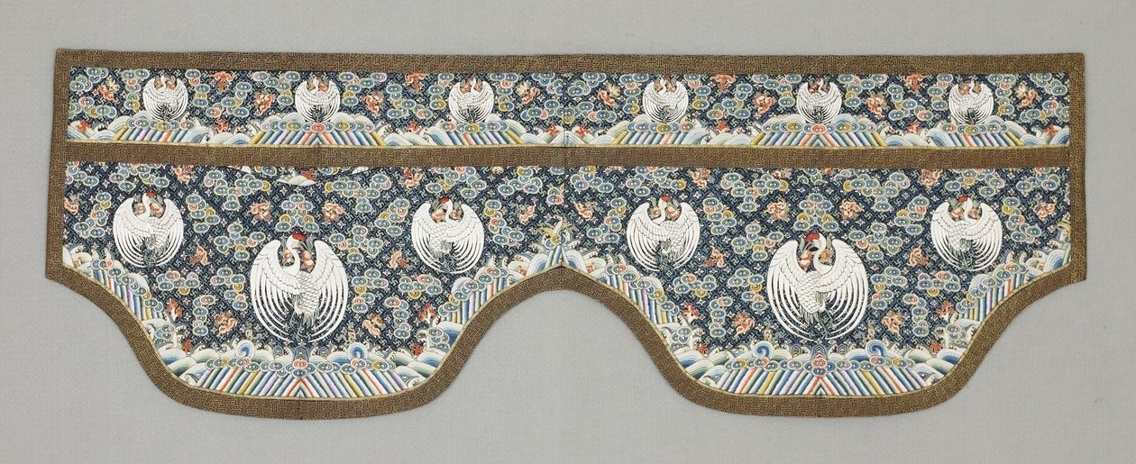 Manchettes longues, fin des années 1870-1880 - School Chinese