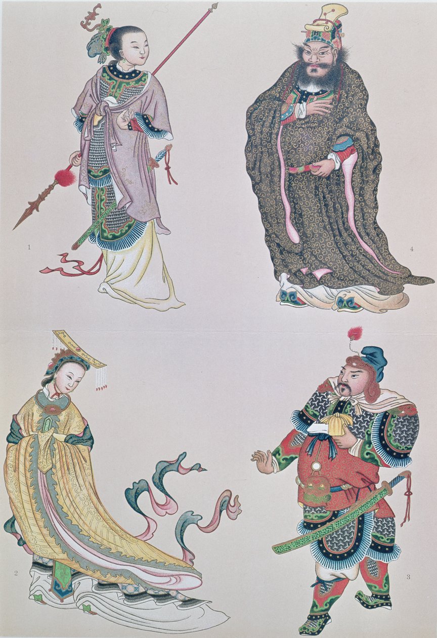 Héros et héroïnes de l