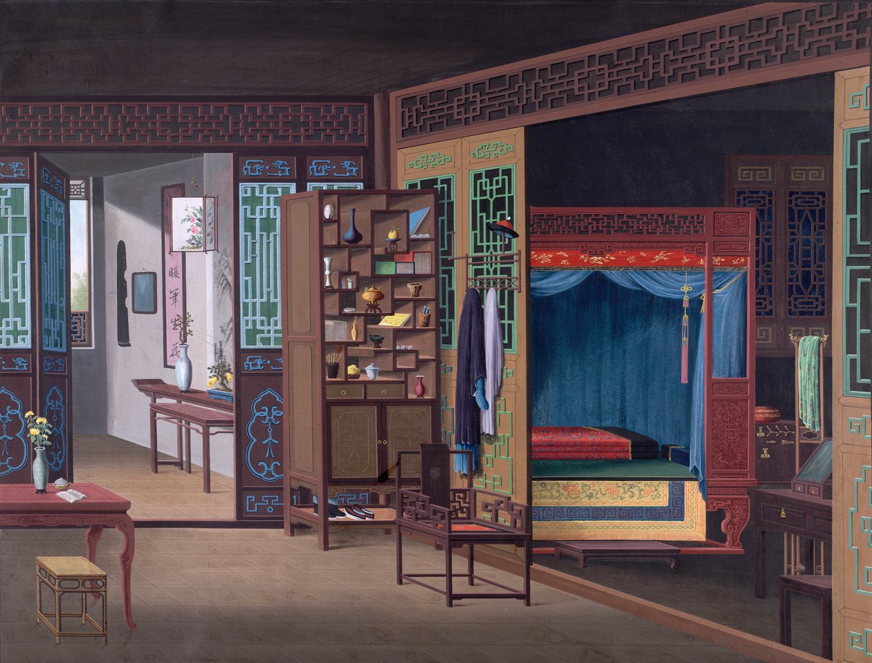 Intérieur d