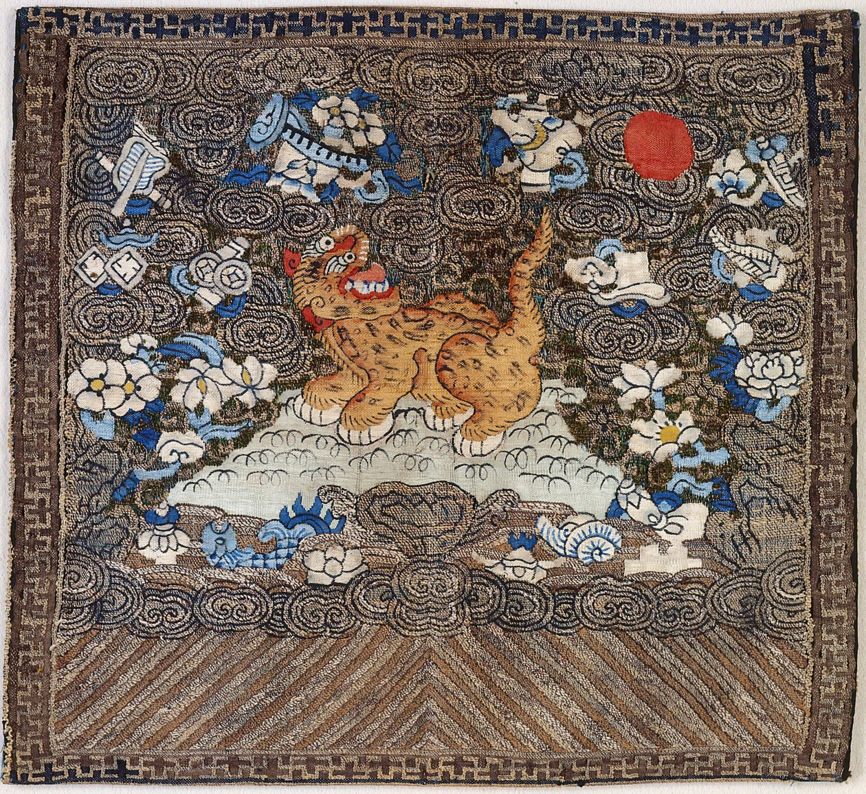 Insigne de rang, troisième degré militaire, léopard - School Chinese