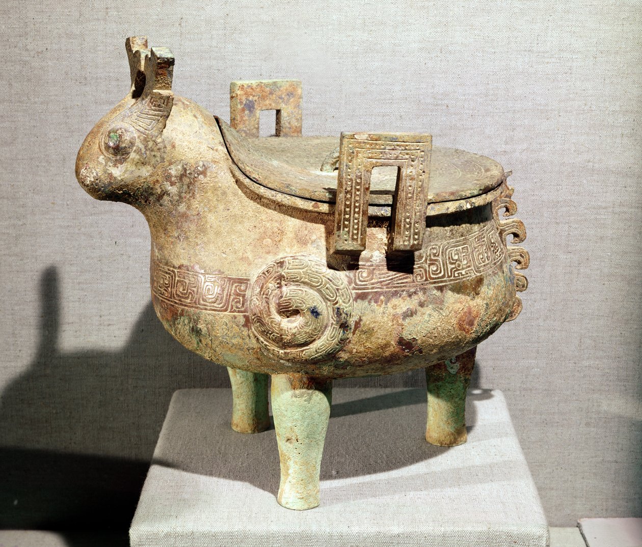 Figure animale sacrificielle 