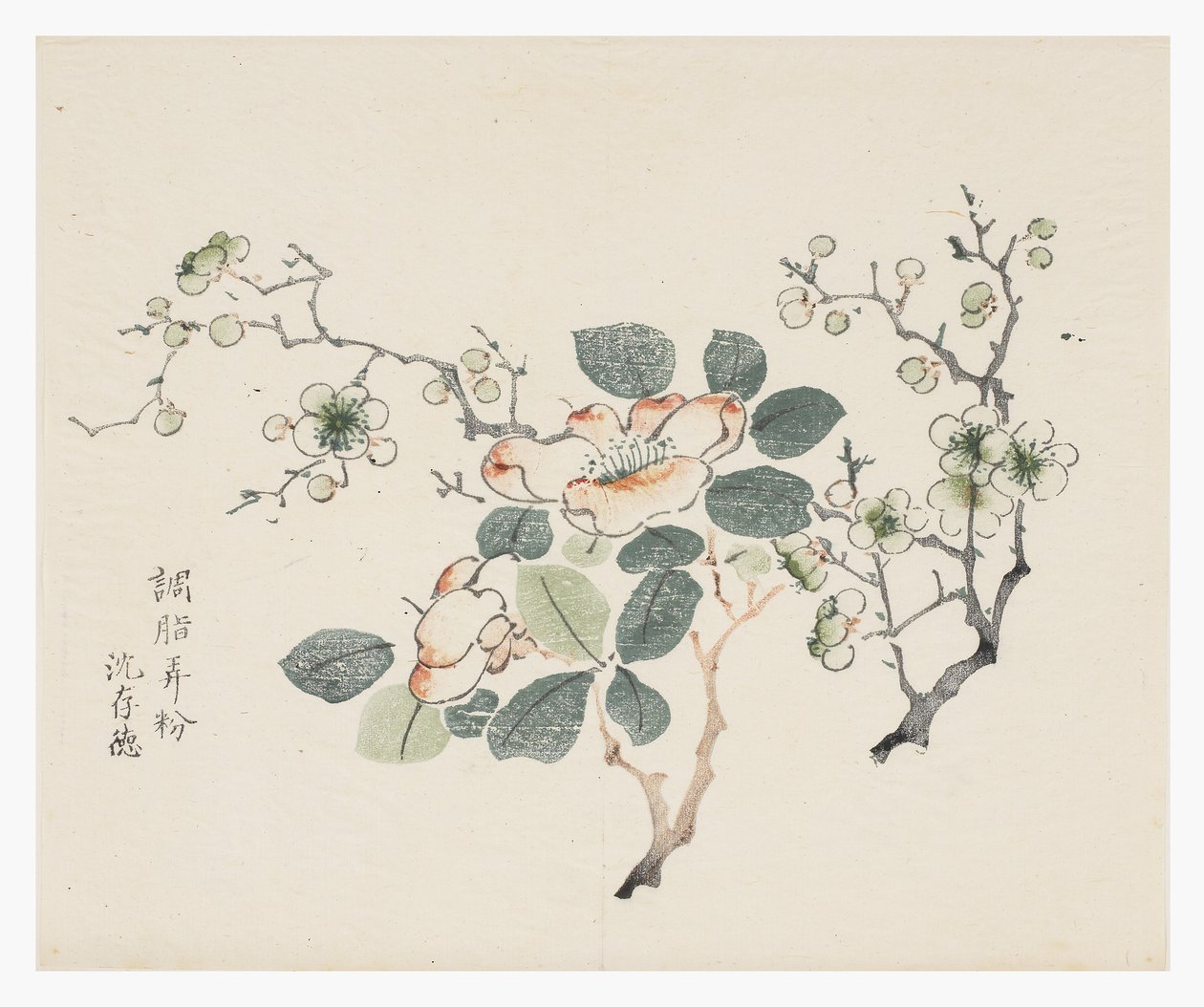 Série des Dix Bambous - School Chinese