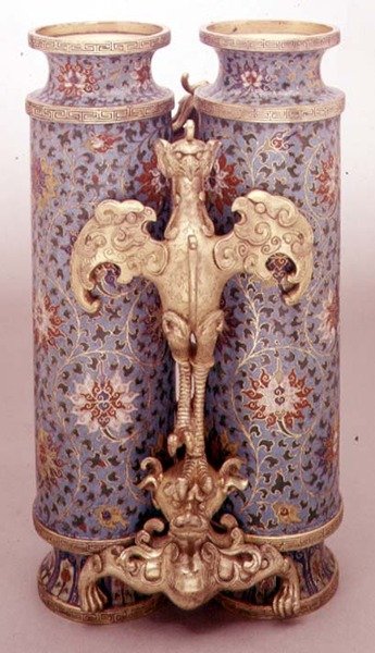 Vase, début de la dynastie Ming - School Chinese
