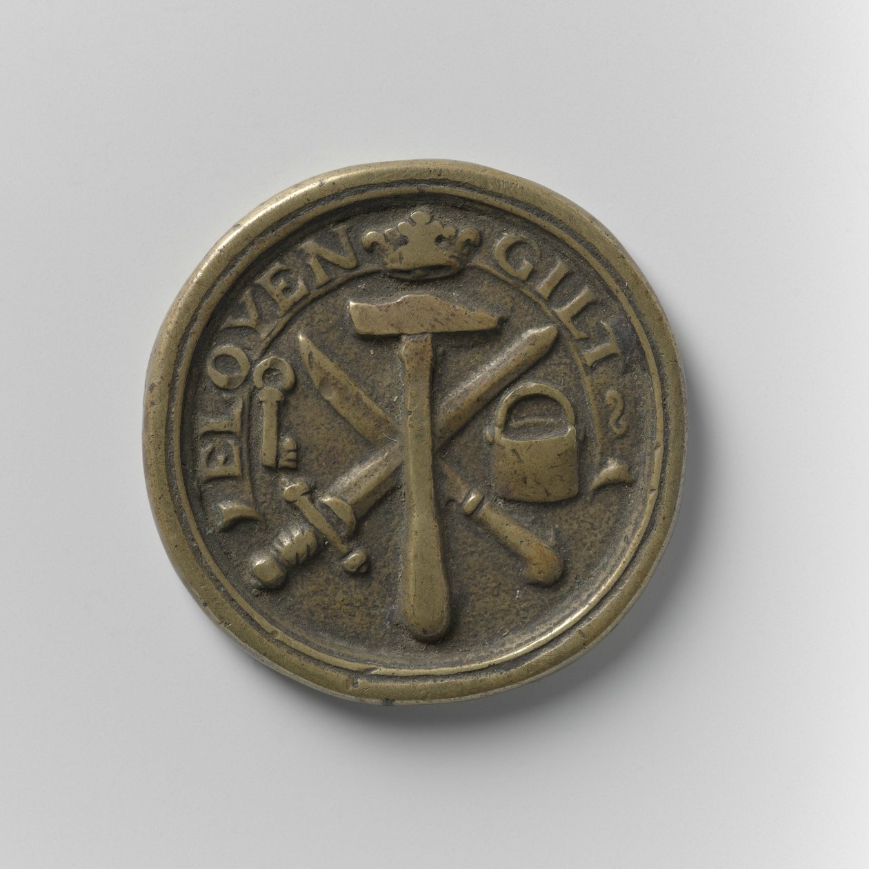 Jeton de présence de la Guilde des Forgerons d