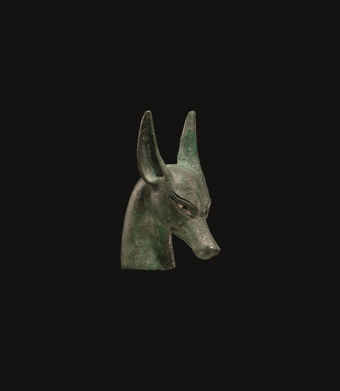 Un sceptre égyptien en bronze - School Egyptian