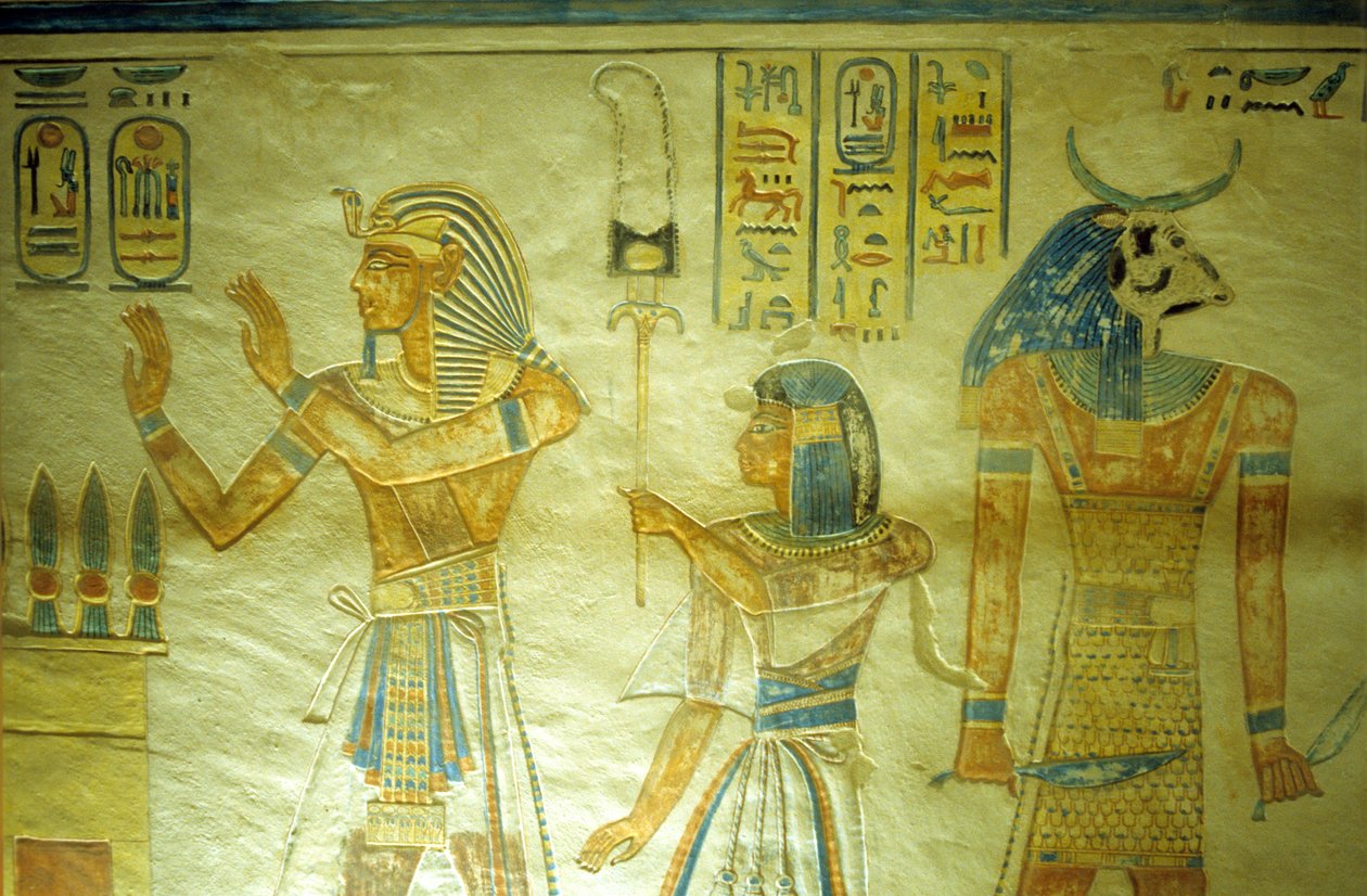 Égypte ancienne, Peinture/Gravure, Tombeau d