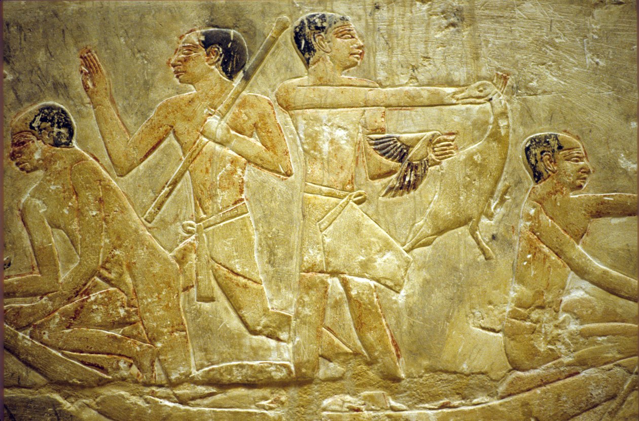 Égypte ancienne, Sculpture/peinture murale, Mastaba/Tombeau d