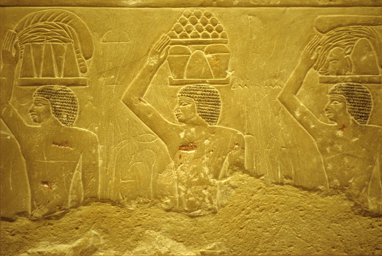 Égypte ancienne, sculpture/peinture murale, Mastaba/Tombeau d