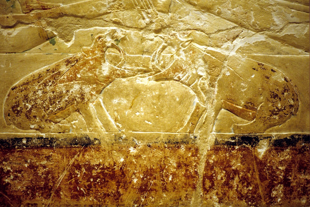 Égypte ancienne, sculpture/peinture murale, Mastaba/Tombeau d