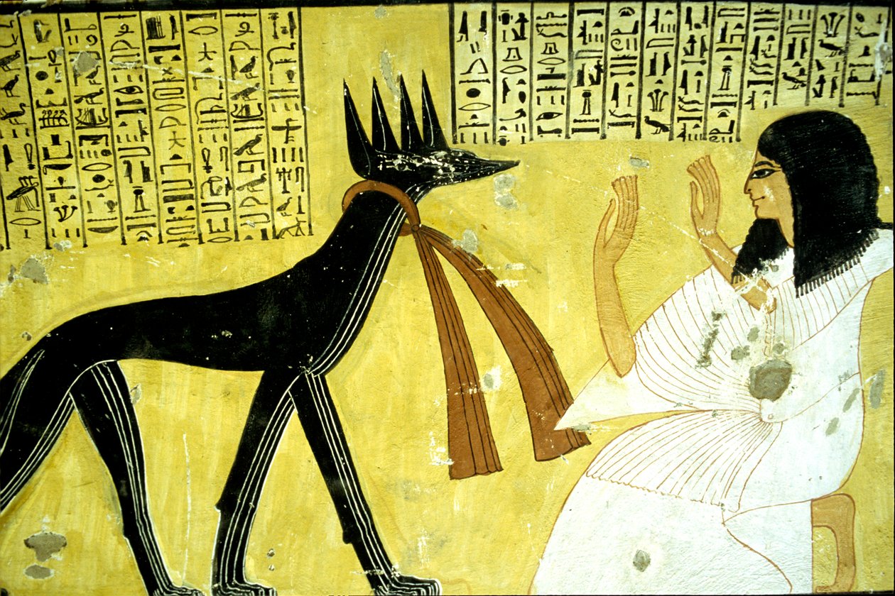 Égypte ancienne, peinture murale Tombe d