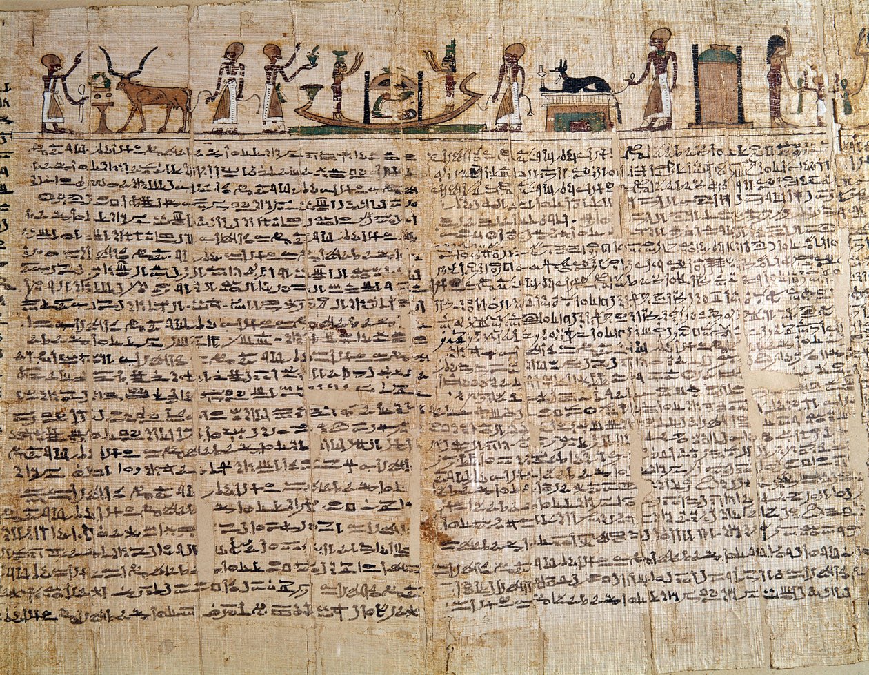 Antiquité égyptienne : Papyrus d