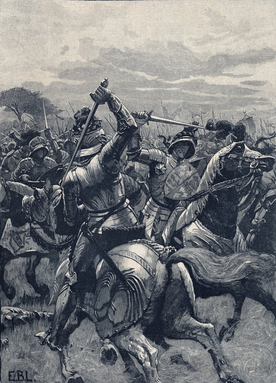 Bataille de Bosworth Field, 22 août 1485, Guerres des Roses - School English