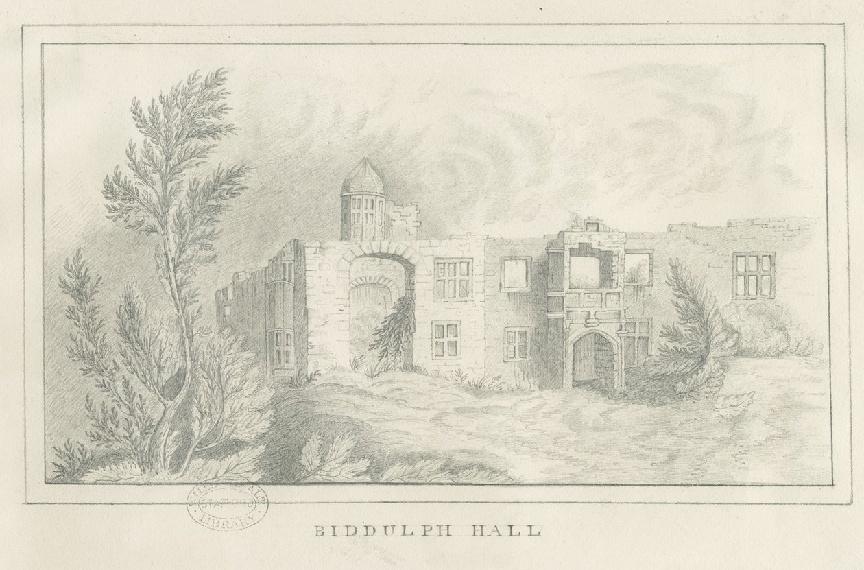 Biddulph Hall (ancien) - School English