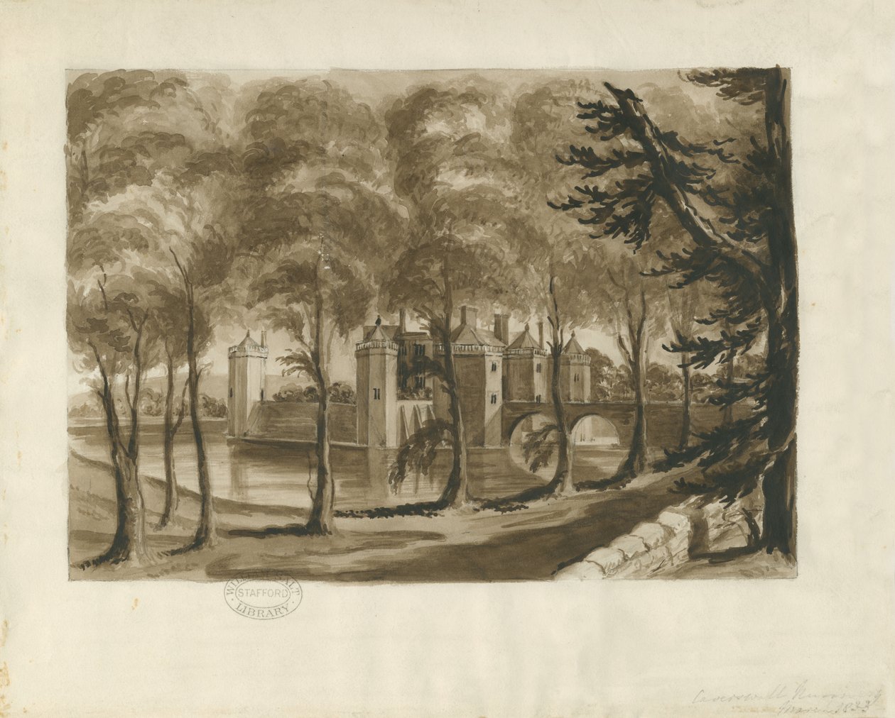Château de Caverswall - School English
