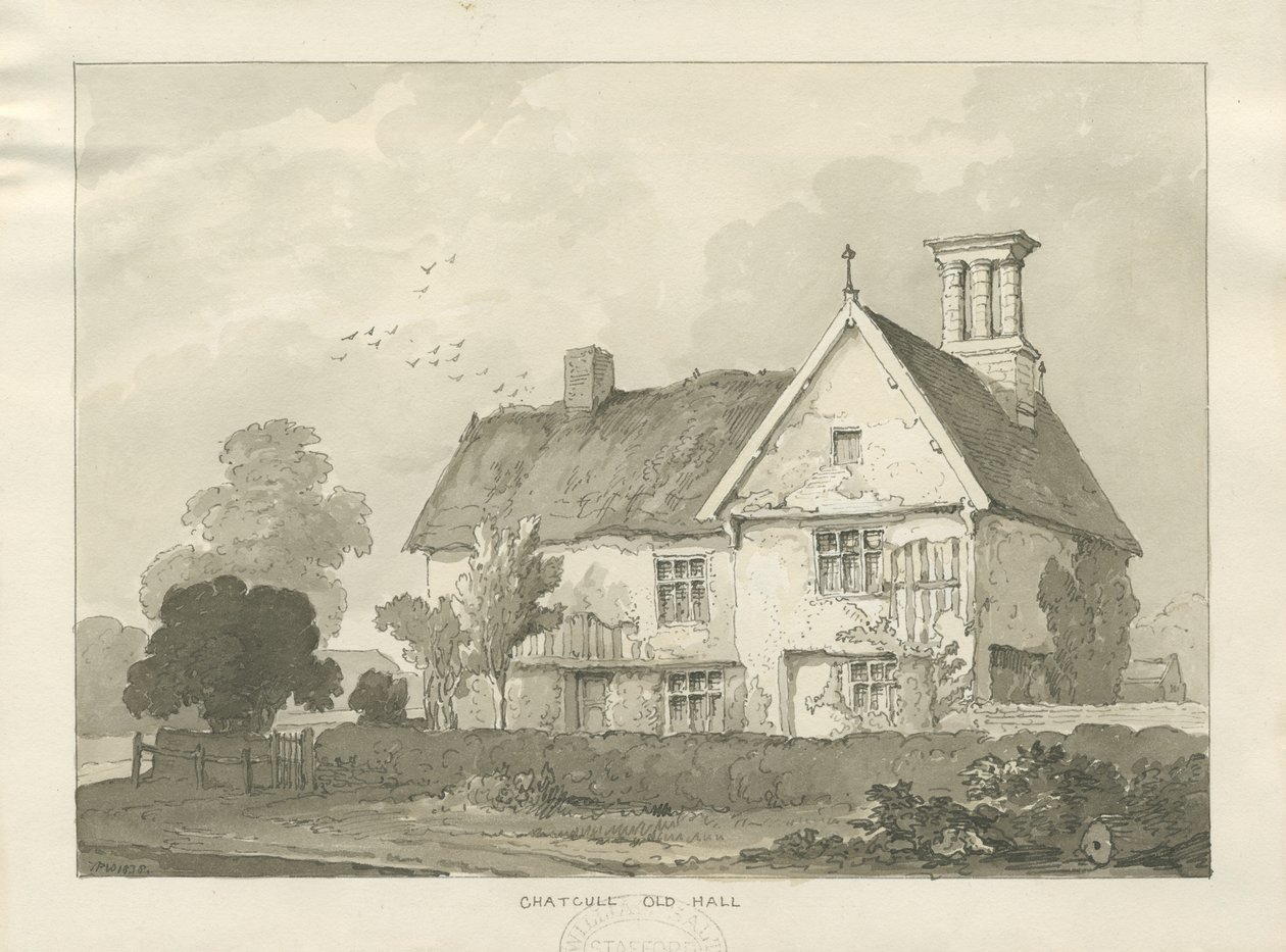Chatcull Old Hall - School English