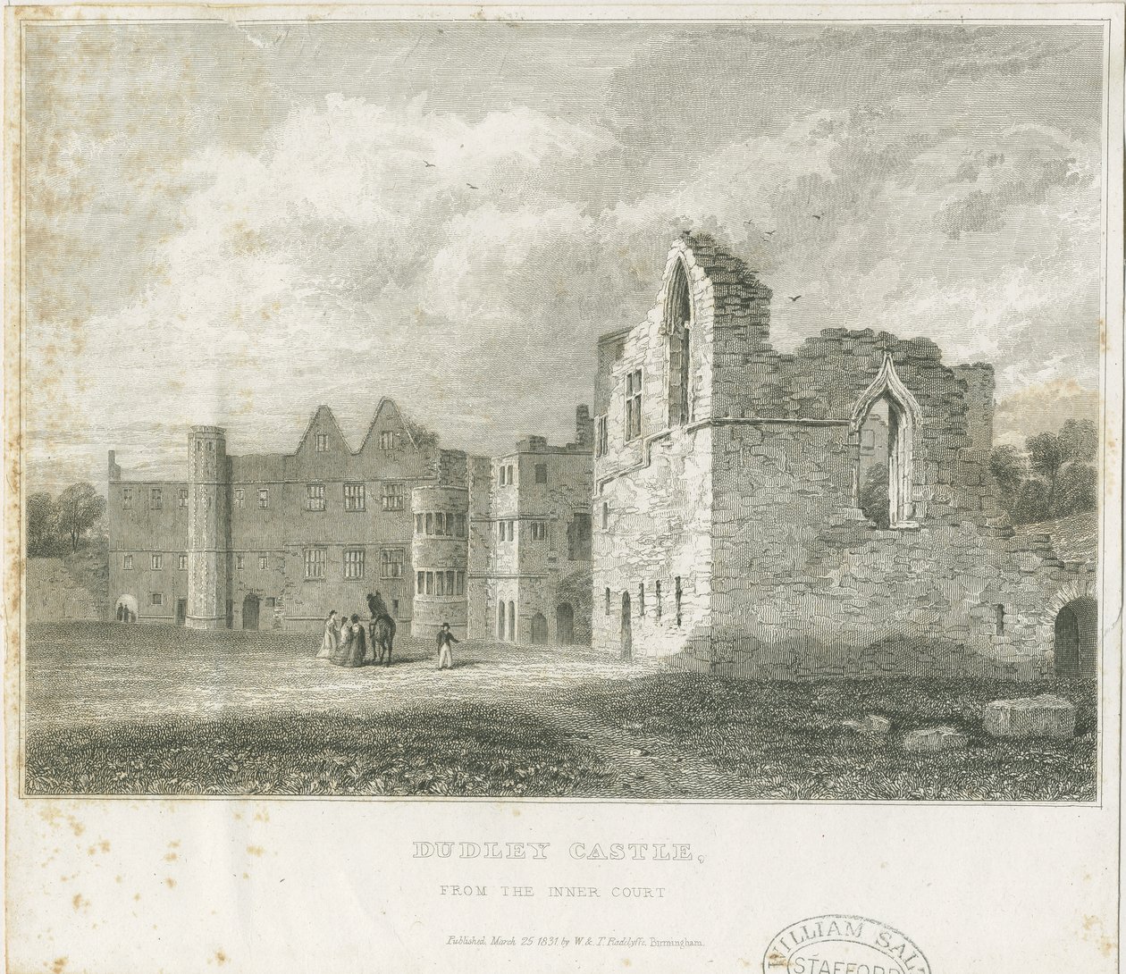 Château de Dudley - Le Donjon - School English