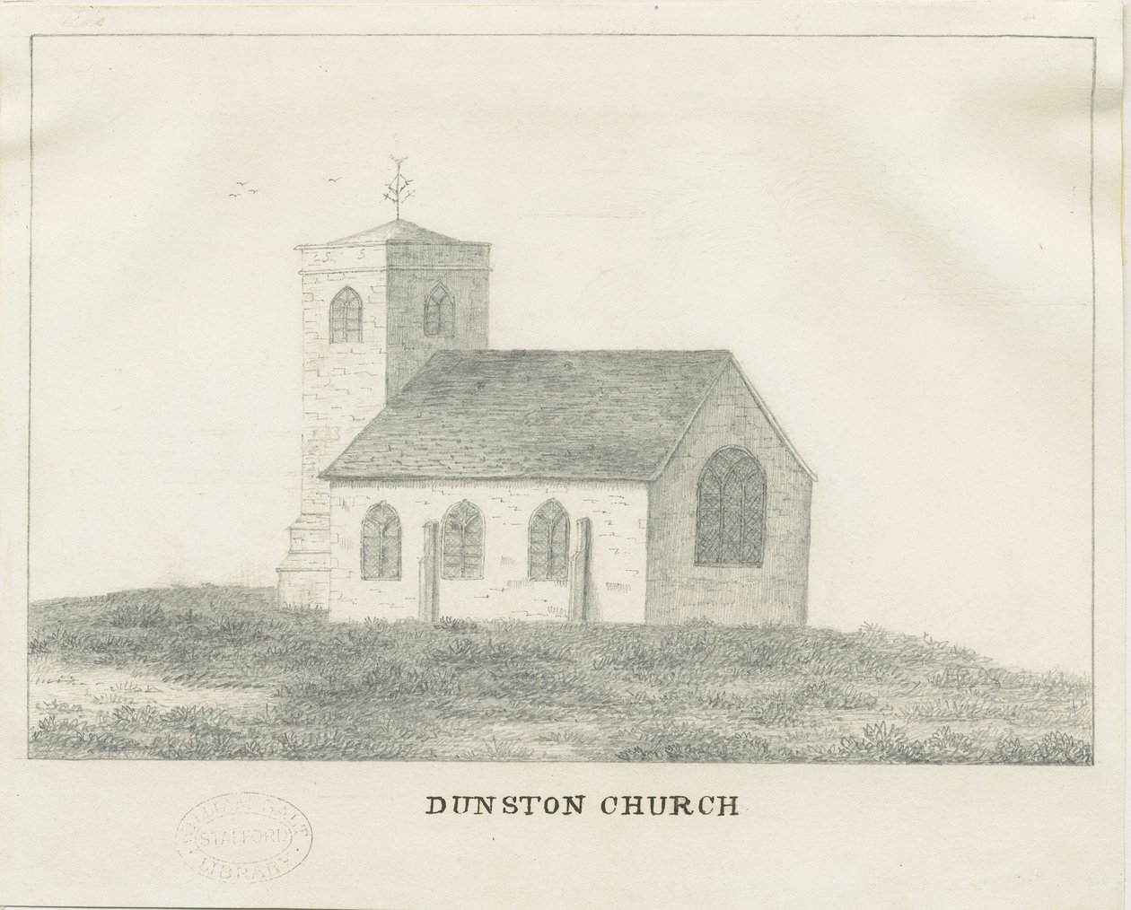 Église de Dunston - School English