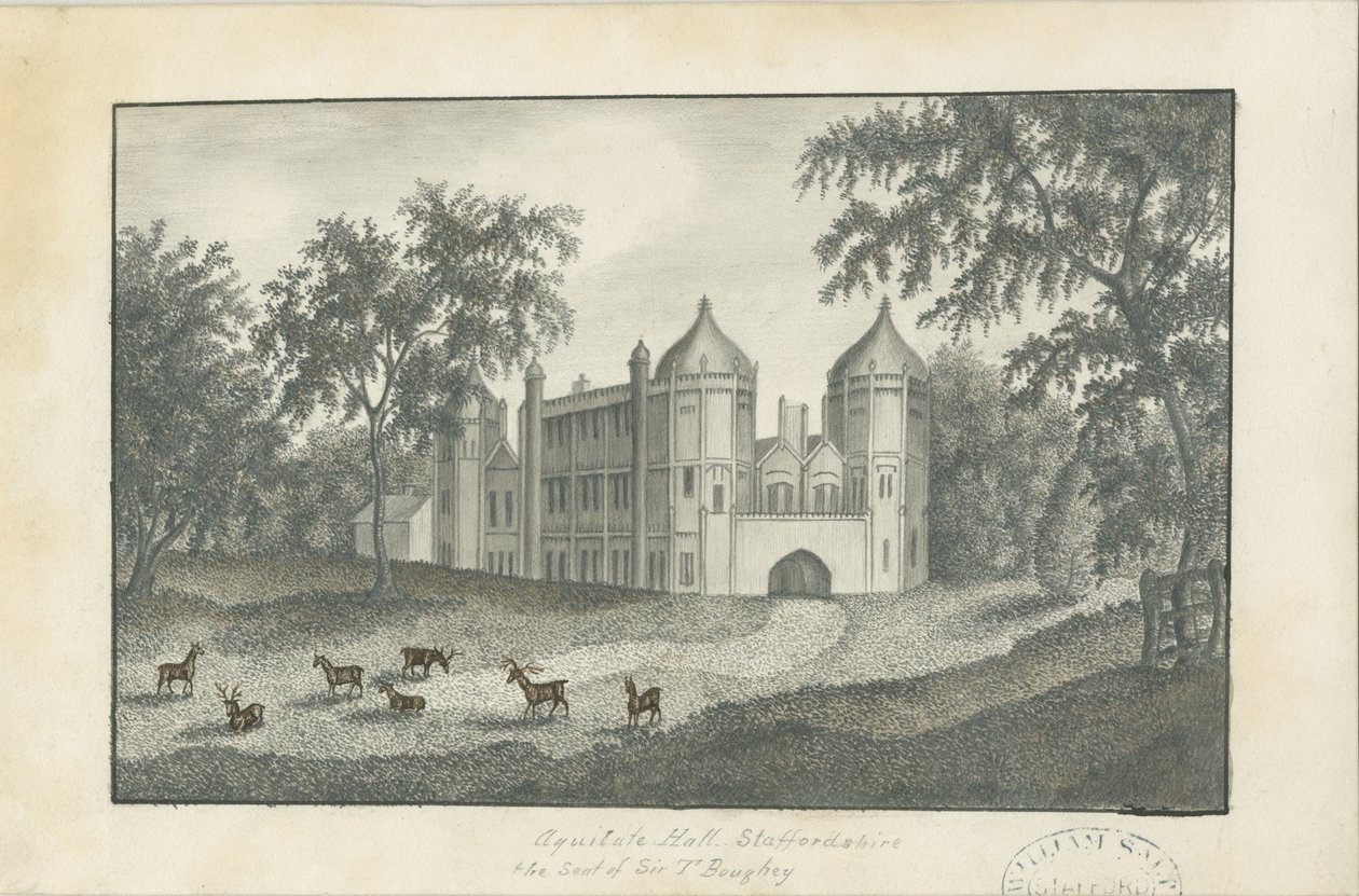 Forton - Aqualate Hall - School English