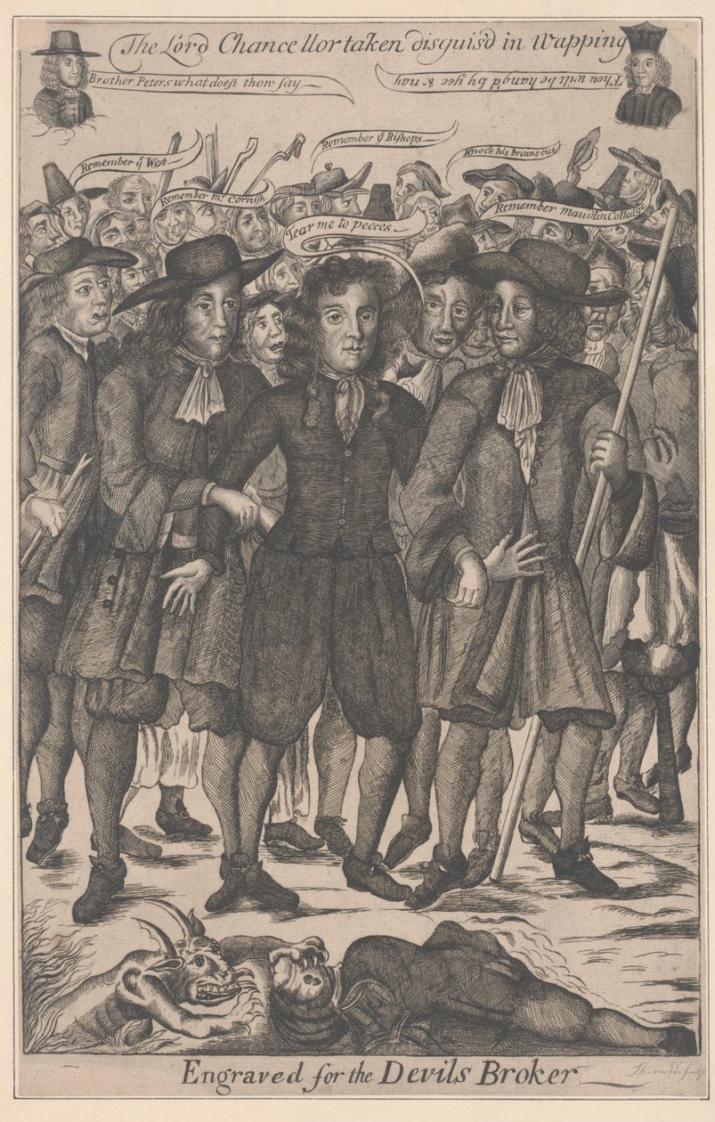 George Jeffreys, pour The Devil