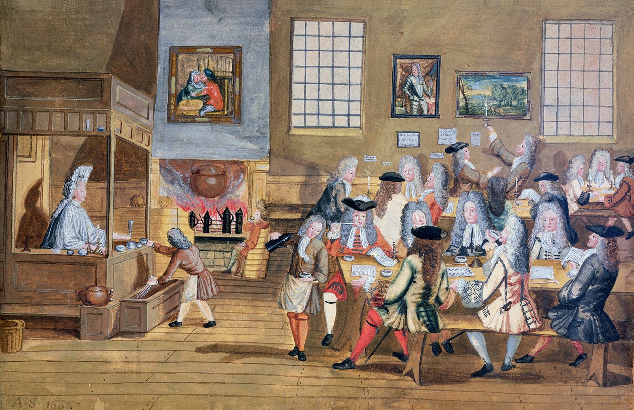 Intérieur d