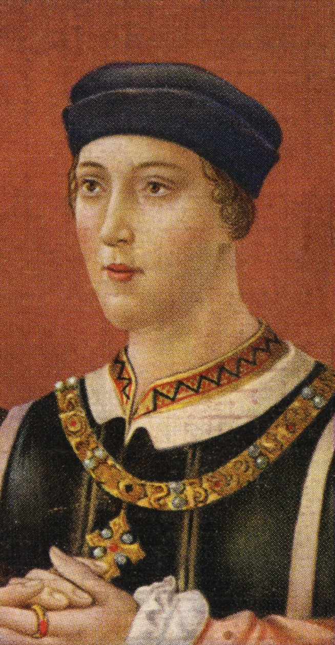 Roi Henri VI, illustration de 